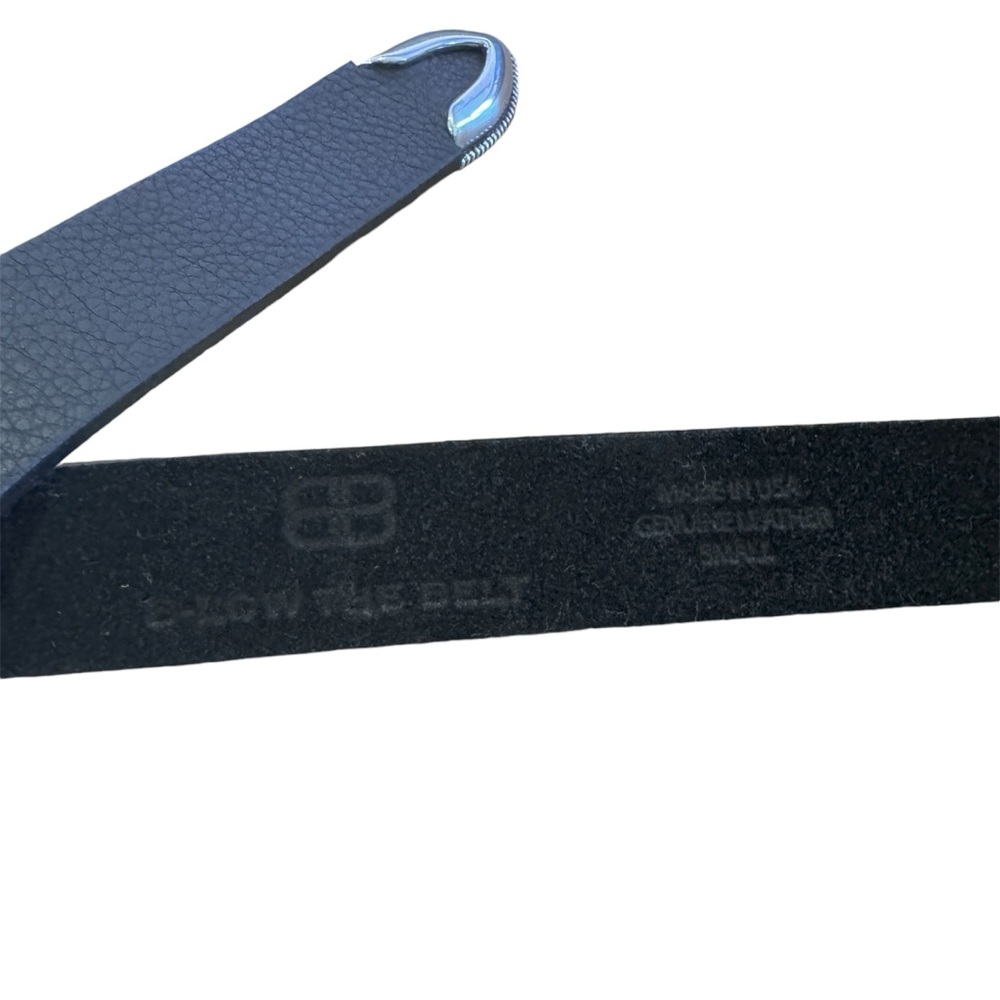 B-Low The Belt Black Leather New — image 5 of 8